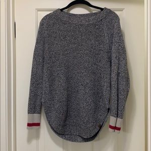 Final Day! Roots Cabin Waffle Crew Sweater Size M